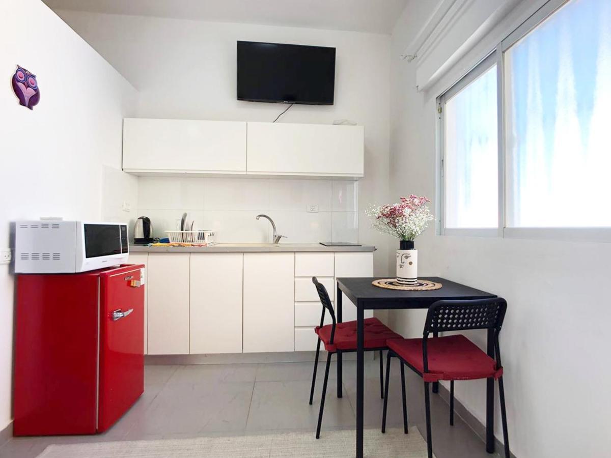 Lev Florentin Apartments 텔아비브 외부 사진