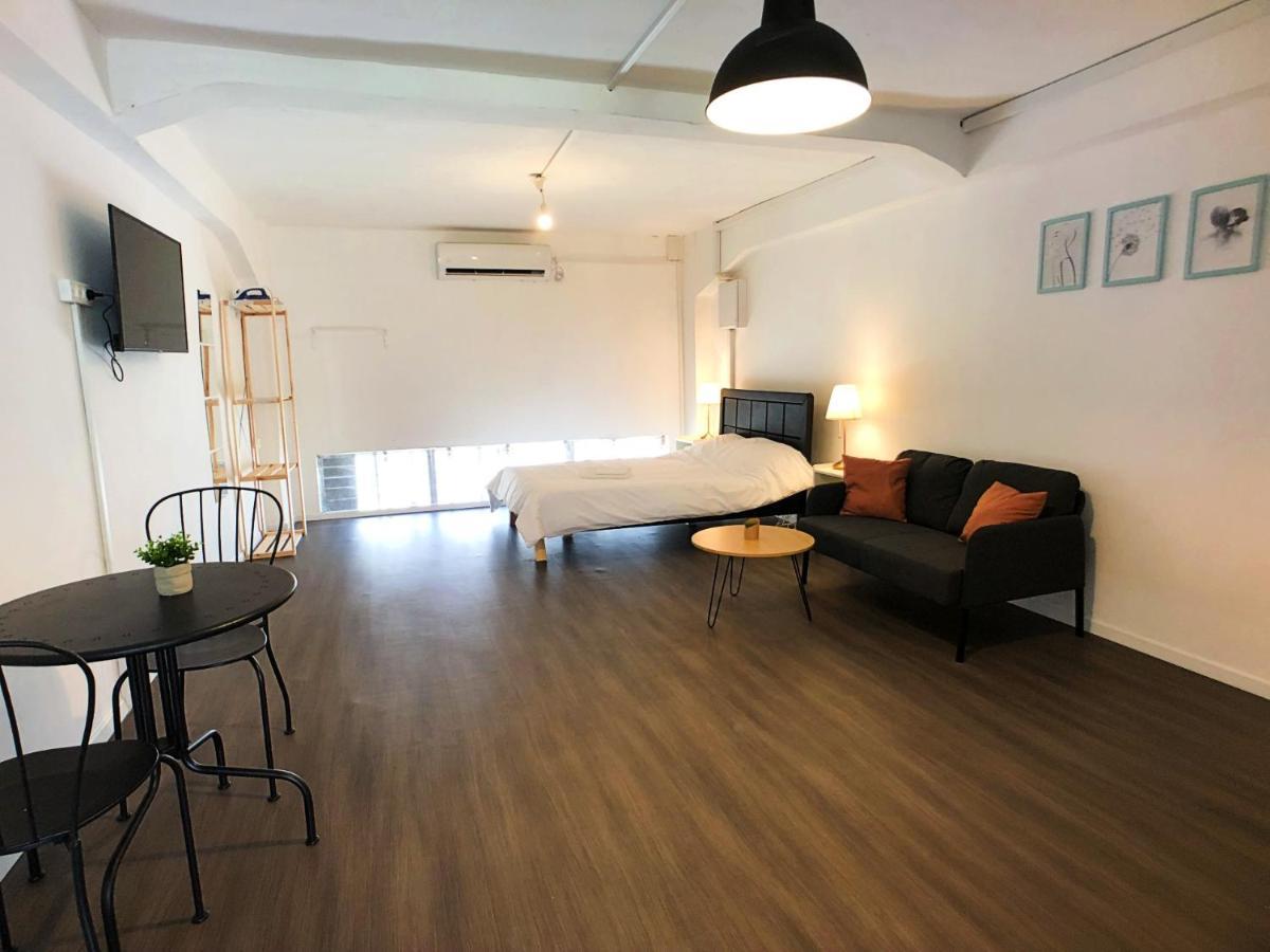 Lev Florentin Apartments 텔아비브 외부 사진
